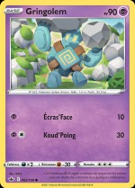 Carte Pokémon: Gringolem