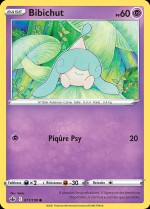 Carte Pokémon: Bibichut