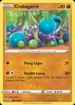 Carte Pokémon: Crabagarre