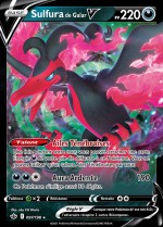 Carte Pokémon: Sulfura