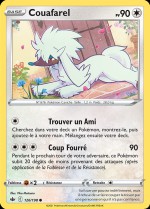 Carte Pokémon: Couafarel