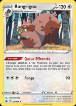 Carte Pokémon: Rongrigou