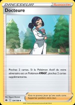 Carte Pokémon: Docteure