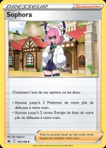 Carte Pokémon: Sophora