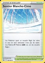 Carte Pokémon: Sentier Blanche-Cime