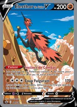 Carte Pokémon: Électhor