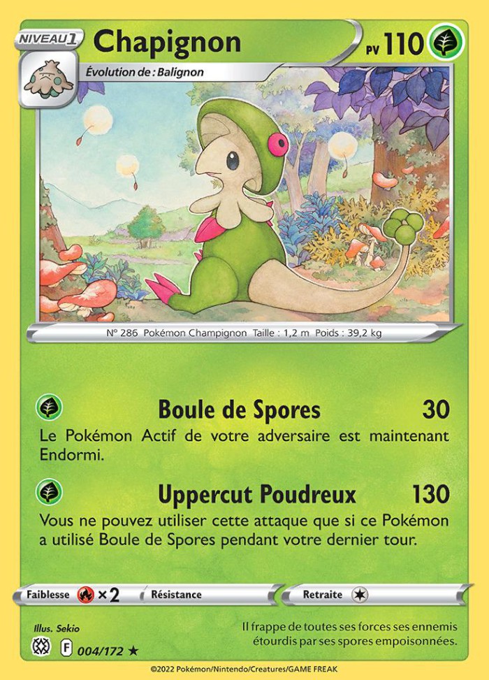 Carte Pokémon: Chapignon