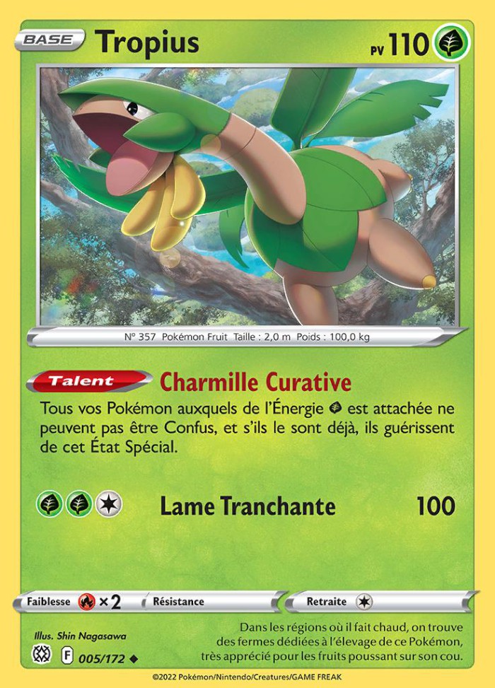 Carte Pokémon: Tropius