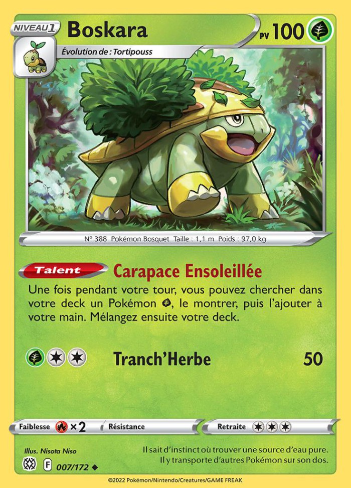 Carte Pokémon: Boskara