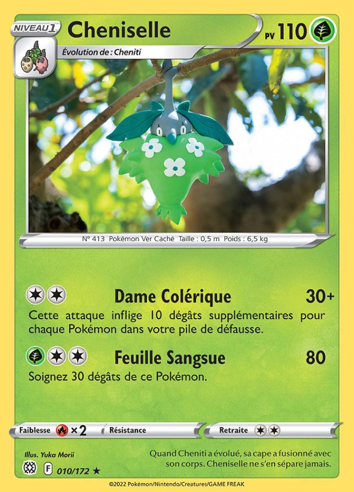 Carte Pokémon: Cheniselle