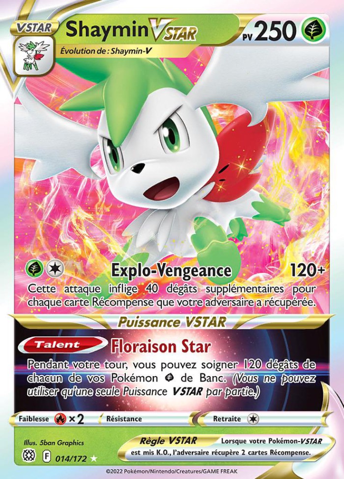 Carte Pokémon: Shaymin VSTAR