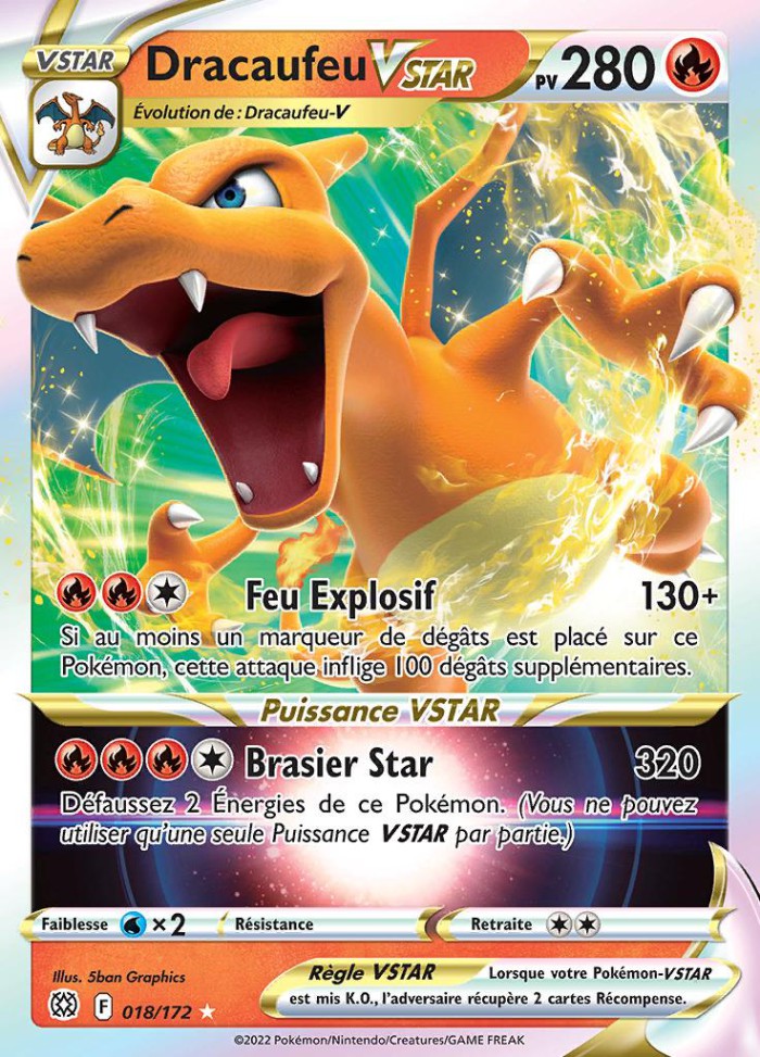 Carte Pokémon: Dracaufeu VSTAR