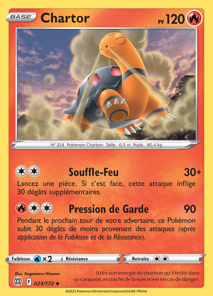 Carte Pokémon: Chartor