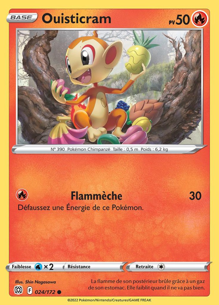 Carte Pokémon: Ouisticram