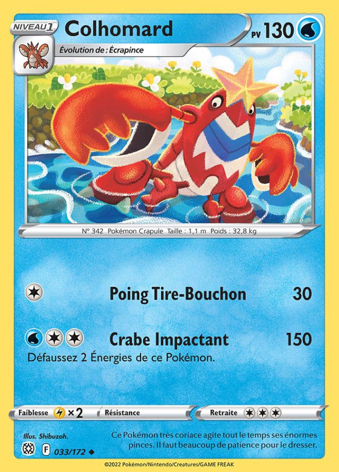 Carte Pokémon: Colhomard