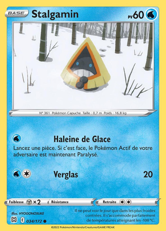 Carte Pokémon: Stalgamin