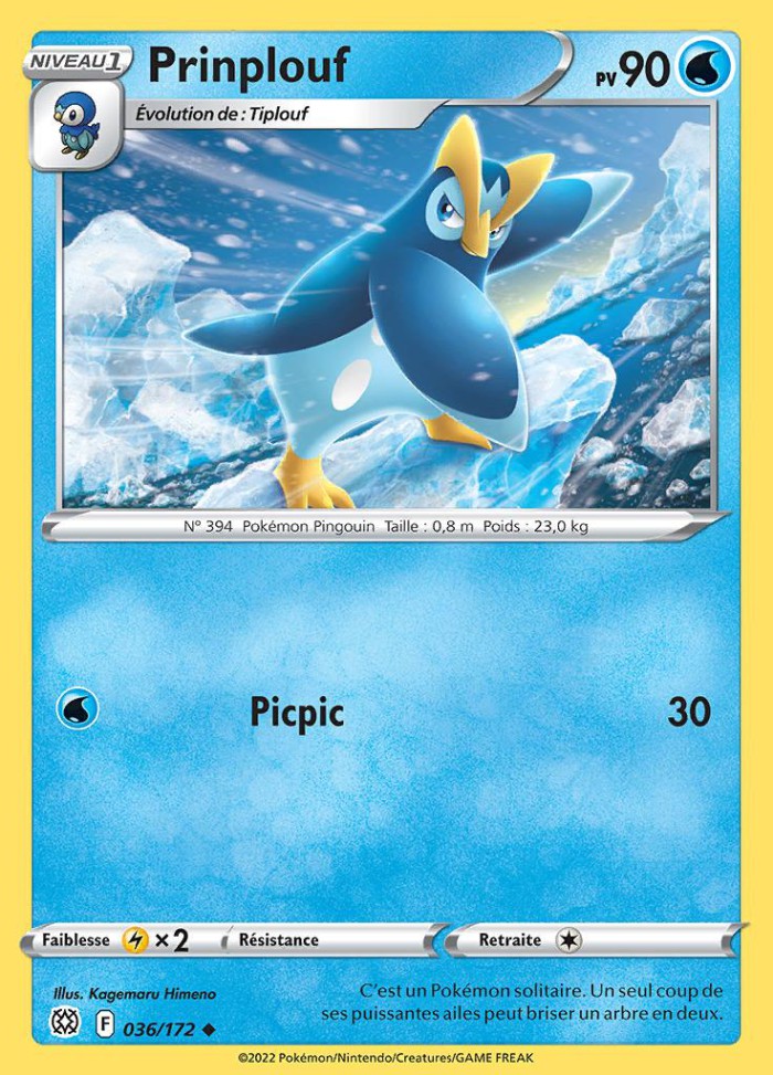 Carte Pokémon: Prinplouf