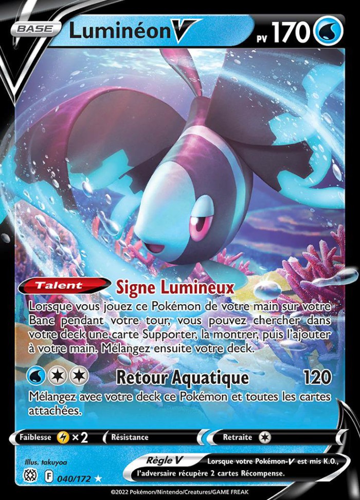 Carte Pokémon: Luminéon V