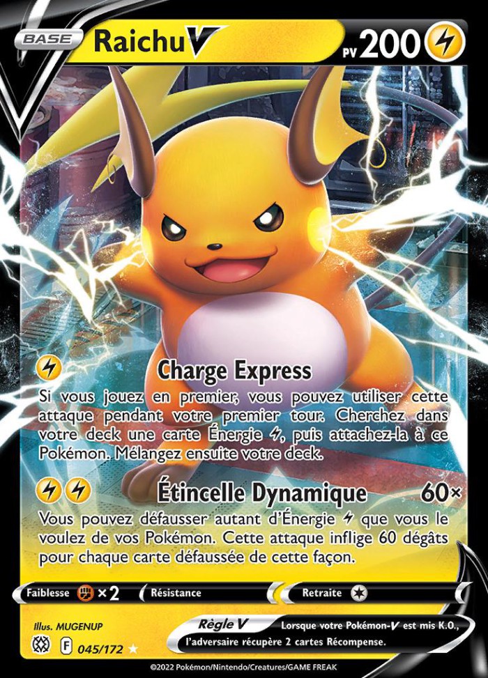 Carte Pokémon: Raichu V