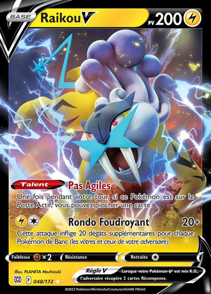 Carte Pokémon: Raikou V