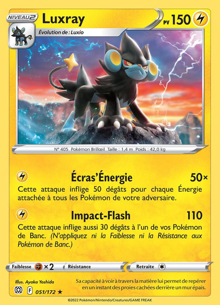 Carte Pokémon: Luxray