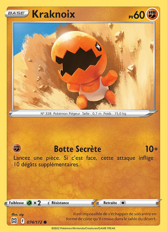 Carte Pokémon: Kraknoix