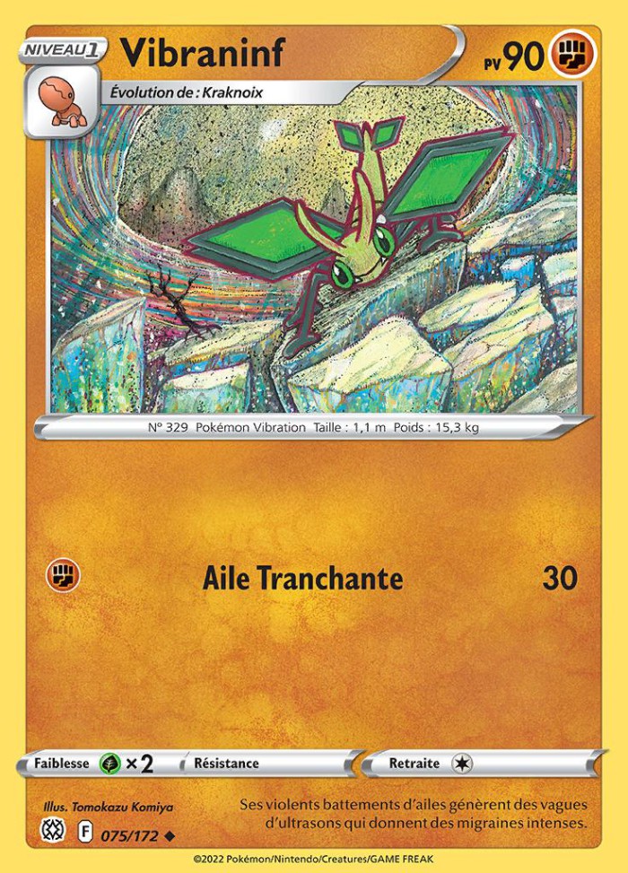 Carte Pokémon: Vibraninf