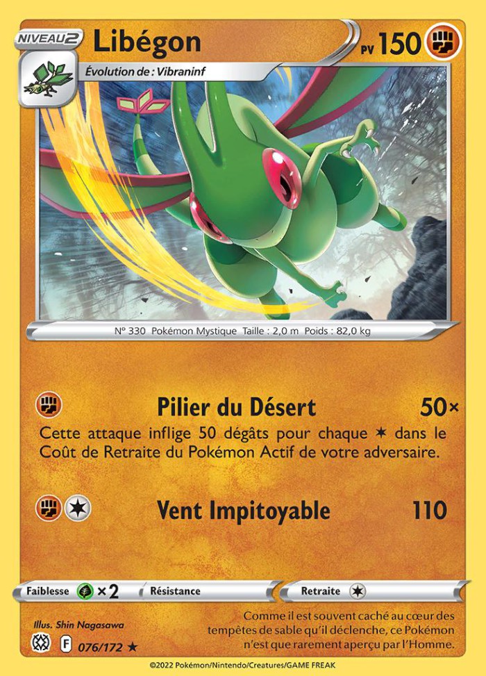 Carte Pokémon: Libégon