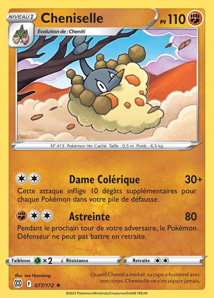 Carte Pokémon: Cheniselle