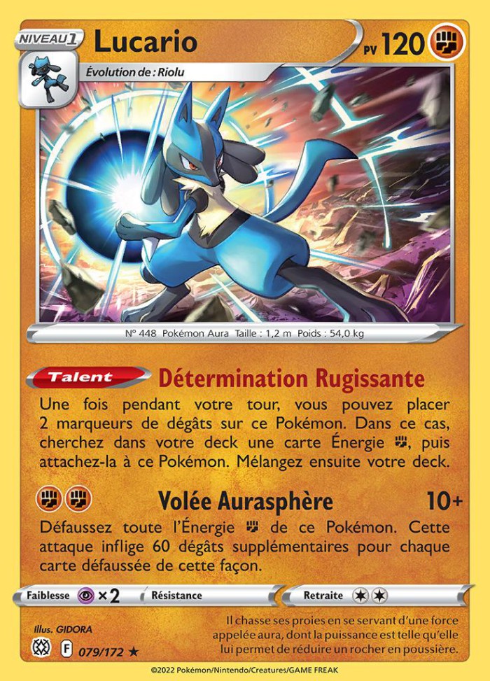 Carte Pokémon: Lucario