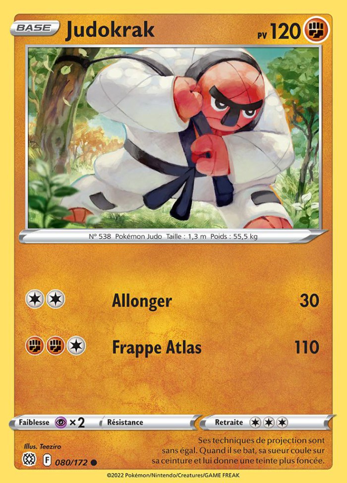 Carte Pokémon: Judokrak