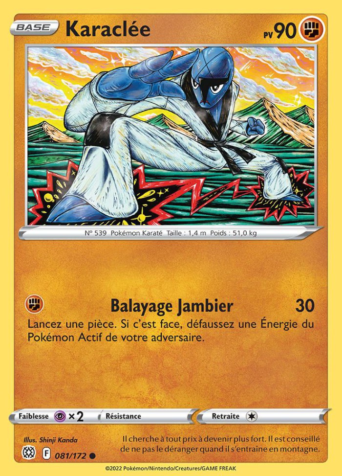 Carte Pokémon: Karaclée