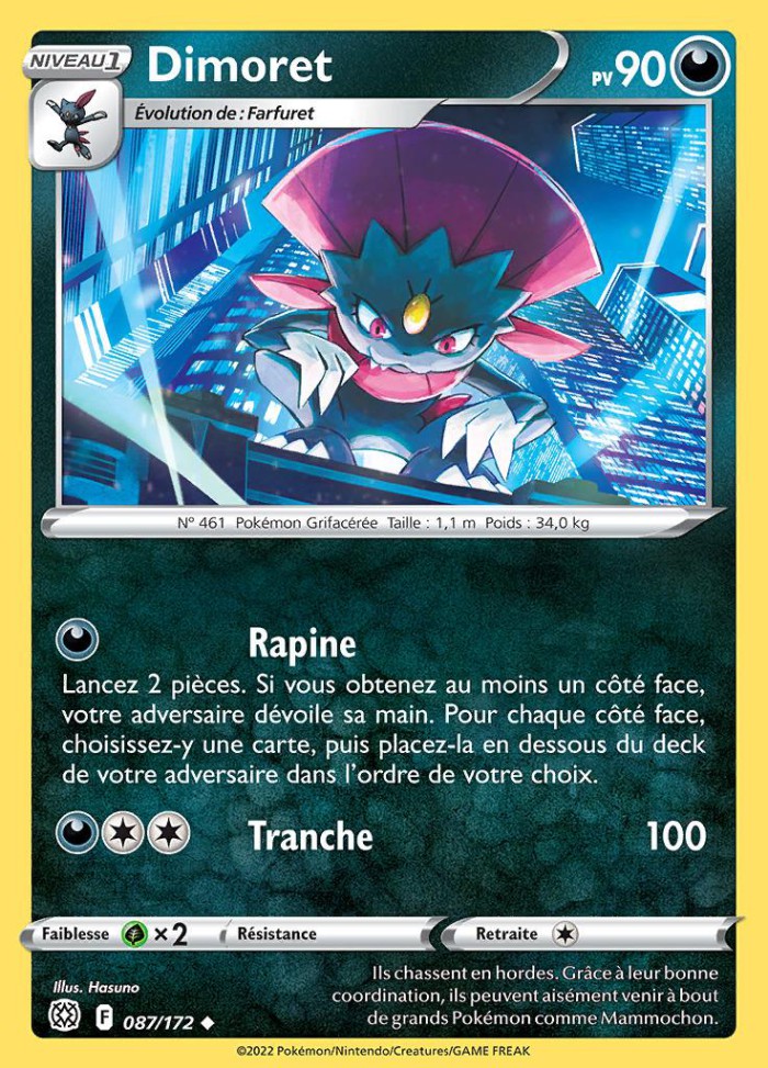 Carte Pokémon: Dimoret