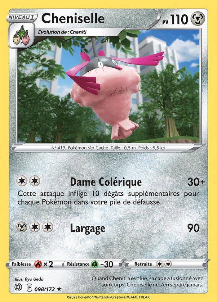 Carte Pokémon: Cheniselle