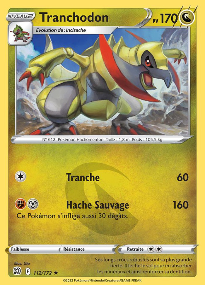 Carte Pokémon: Tranchodon