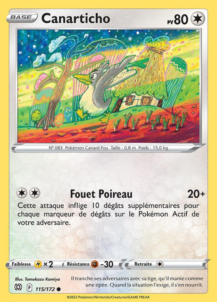 Carte Pokémon: Canarticho