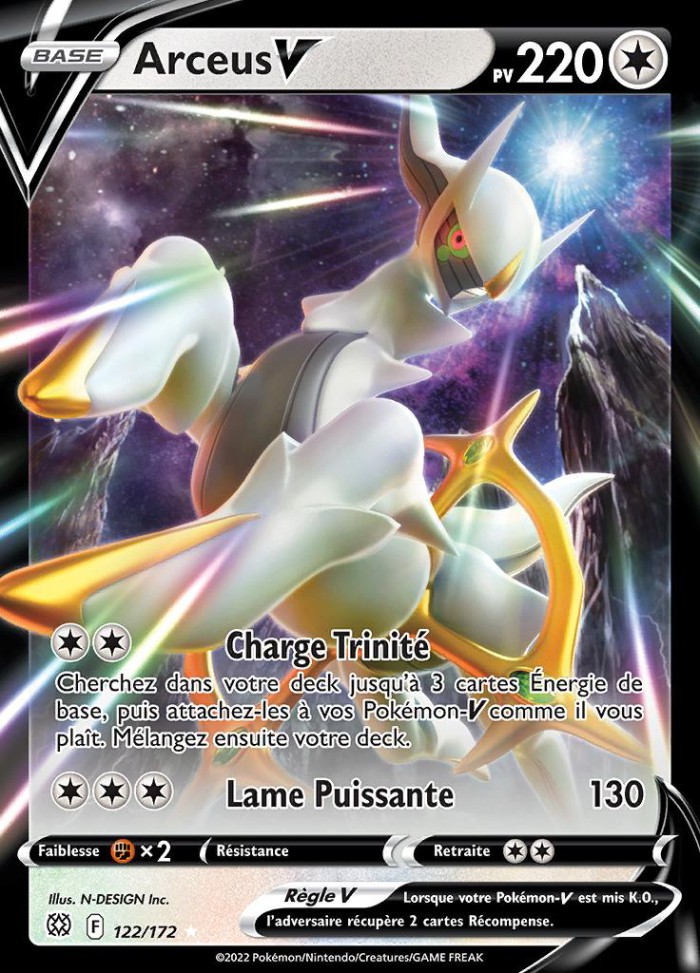 Carte Pokémon: Arceus V