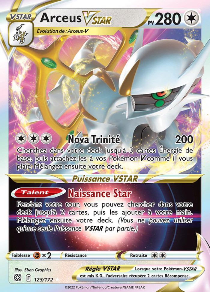 Carte Pokémon: Arceus VSTAR