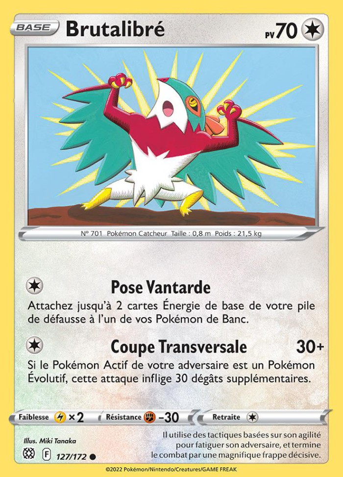 Carte Pokémon: Brutalibré