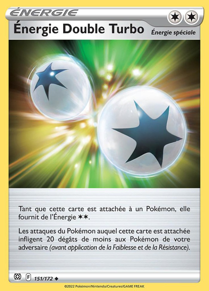 Carte Pokémon: Énergie Double Turbo