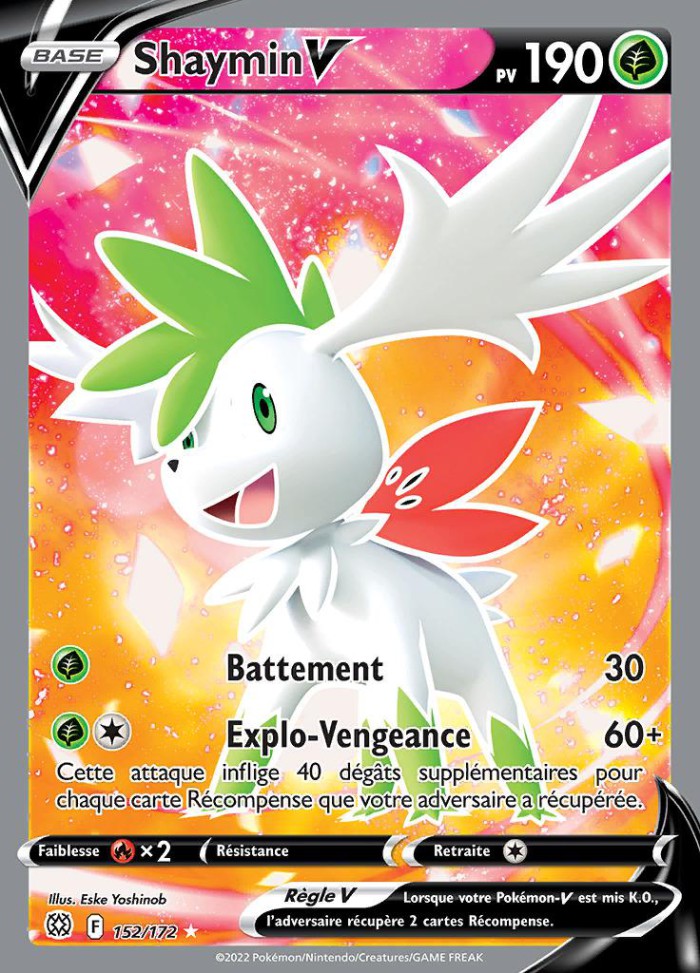 Carte Pokémon: Shaymin V