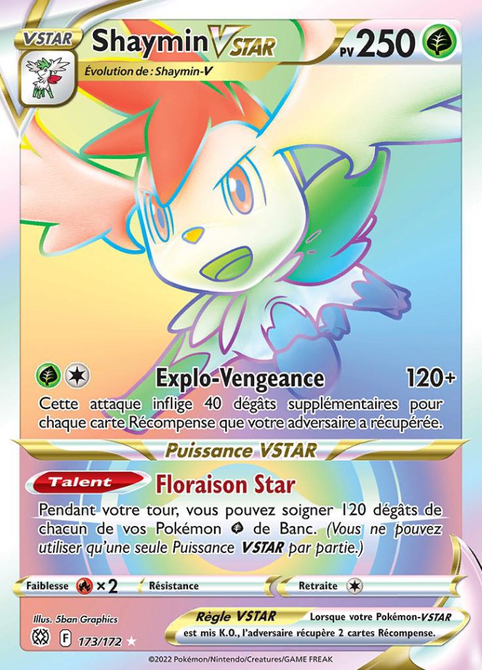 Carte Pokémon: Shaymin VSTAR