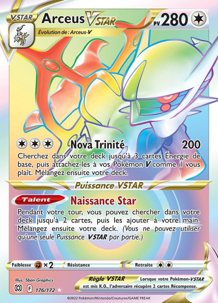 Carte Pokémon: Arceus VSTAR