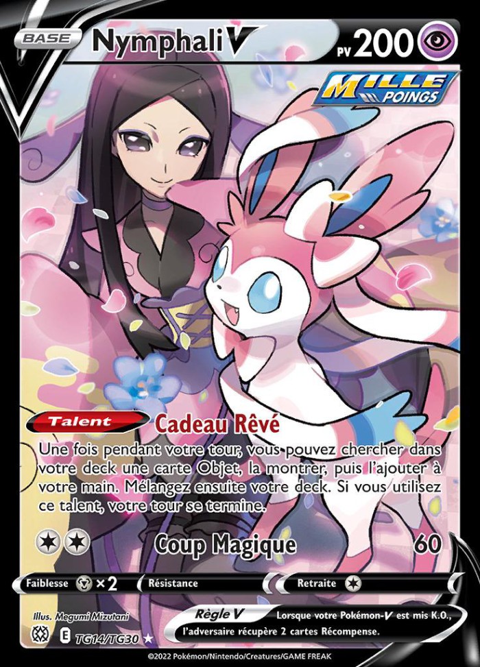 Carte Pokémon: Nymphali V