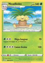 Carte Pokémon: Noadkoko