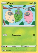 Carte Pokémon: Cheniti