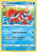 Carte Pokémon: Colhomard