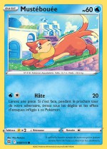 Carte Pokémon: Mustébouée