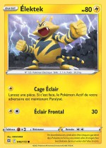 Carte Pokémon: Élektek