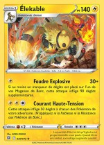 Carte Pokémon: Élekable